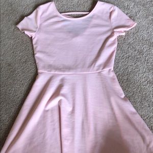 Pink dress